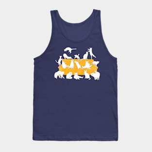 Cute Cats on the Couch Tank Top